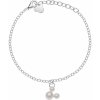 Disney Pôvabný strieborný náramok Mickey Mouse BS00045SMAL-55.CS