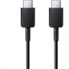 Samsung datový kabel EP-DA705BBE, USB-C/USB-C, 1 m, černá (bulk)