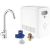 Grohe Blue štartovacia súprava s kuchynskou batériou stojánková StarLight Chrome 31302002