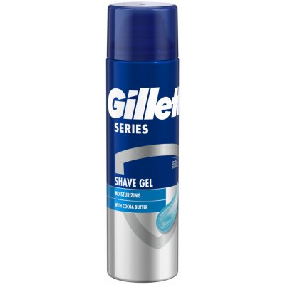 Gillette Series Moisturizing gél na holenie 200 ml