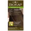 BioKap Nutricolor Delicato Permanent Hair Color 140 ml farba bez amoniaku 5.34 Honey Chestnut
