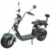 X-scooters XR05 EEC Li Zelená