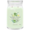 YANKEE CANDLE Signature 2 knôty Cucumber Mint Cooler 567 g