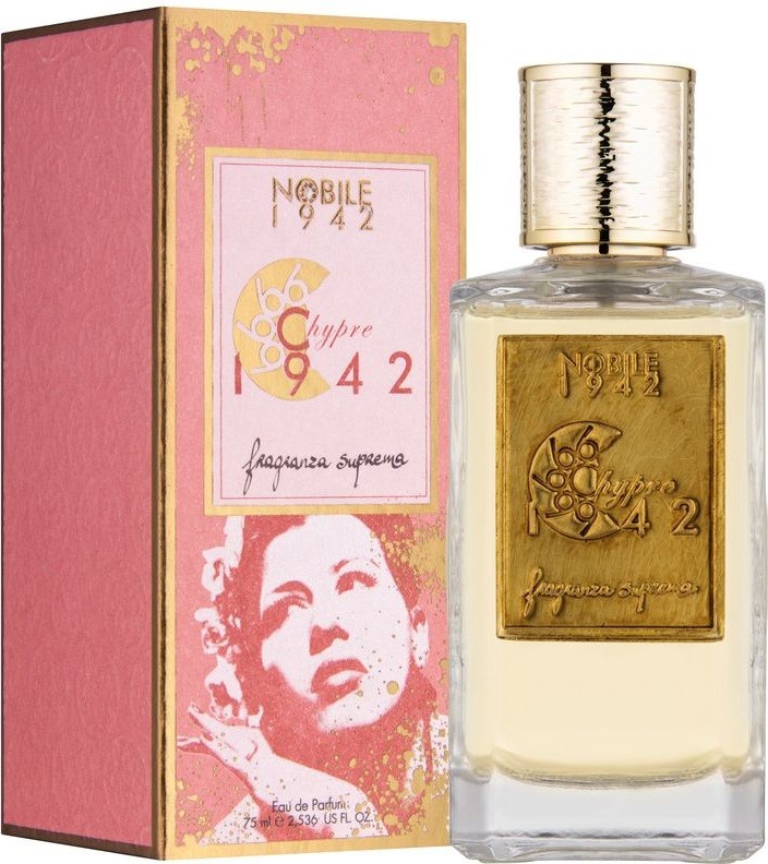 Nobile 1942 Chypre parfumovaná voda dámska 75 ml