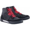 boty AKIO kolekce DIESEL JEANS, ALPINESTARS (černá/šedá/červená, vel. 44)