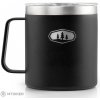 GSI Outdoors Glacier Stainless Camp Cup hrnček, 444 ml, čierna