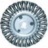 Kefa okružná vrkočová 125mm M14 Fe 0,5mm (Kefa vrkočová PROTEECO 10.2360-125 102360125)