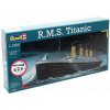 REVELL Starter Kit loď 75804 - R.M.S. Titanic (1:1200)