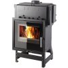 Haas+Sohn Vesuvio II/12/2S potlač skla s výmenníkom 15,7kw teplovodná oceľová krbová vložka