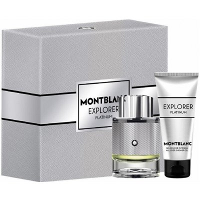 Montblanc Explorer Platinum - EDP 60 ml + sprchový gel 100 ml