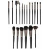 MIMO Makeup Brush Set Black sada štetcov 18 Pcs
