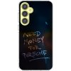 Picasee silikónový prehľadný obal pre Samsung Galaxy A35 5G A356B - Neon Nights