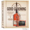 Kosmetická sada pro muže 18.21 Good Grooming Volume 1 Sweet Tobacco – sladký tabák, 2 ks