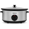 Salente HotPot, pomalý hrnec, 6,5 l, manuální ovládání, nerez