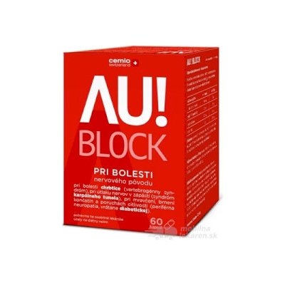 Cemio AU!BLOCK 60 kapsúl