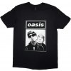 Oasis Tričko Noel & Liam Boxed Photo Unisex Black S