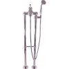 Arttec voľne stojaca vaňová batéria LABE, farba: chróm, rozmer: 150 mm L550,5/2