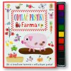 Odtlač prstíky Farma