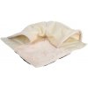 TIAKI tunelová rohož, béžová - cca D 68 x Š 68 x V 20 cm