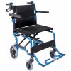 MOBIAK Ľahký cestový invalidný vozík Modrý