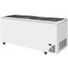 BYFAL Pultová mraznička so skleneným plochým vekom ARO 701/2 White Edge ARO 701/2 White Edge