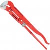 KNIPEX Kliešte na rúry S-typ farbené na červeno 540 mm 08376