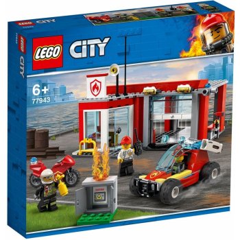 LEGO® City 77943 Hasičská stanica od 99,9 € - Heureka.sk