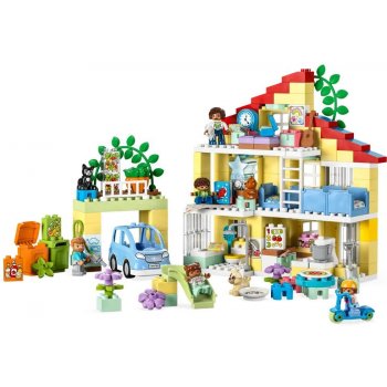 LEGO® Duplo 10994 Rodinný dom 3 v 1