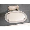 Ravak CHROME Sedátko do sprchy CLEAR/STAINLESS, sklopné B8F0000029
