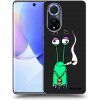 Picasee silikónový čierny obal pre Huawei Nova 9 - Earth - Sám doma