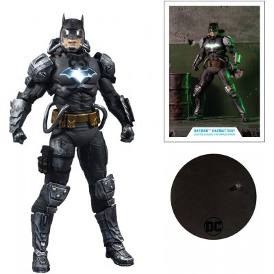 McFarlane Toys DC Multiverse akční Batman Hazmat Suit 18 cm