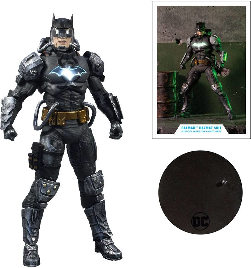 McFarlane Toys DC Multiverse Batman Hazmat Suit 18 cm