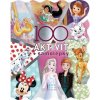 Disney 100 aktivít + samolepky holky