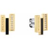 Tommy Hilfiger Moderné pozlátené náušnice s kryštálmi Layered 2780844