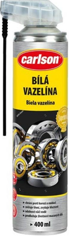 Carlson Biela vazelína 400 ml od 5,8 € - Heureka.sk