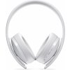 Sony PlayStation Gold Wireless Headset biela