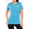 Dámske športové tričko Under Armour UA Tech Twist SSC - ether blue/white