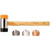 NEO TOOLS Kladivo s vymeniteľnými hrotmi 1340 g/60 mm 11-637
