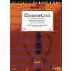 Concertino 40 klasických skladieb pre husle a klavír