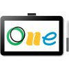 Grafický tablet Wacom One 12 pen display (DTC121W0B)