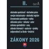 Zákony II A 2026 - Obchodné a občianske právo