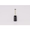 Tracon Čierna izolovaná lisovacia dutinka L=26mm 1x6mm E123