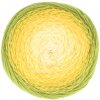 YarnArt Flowers Merino 549 žlto zelená