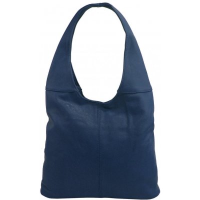 Barebag dámska shopper kabelka cez rameno tmavo modrá