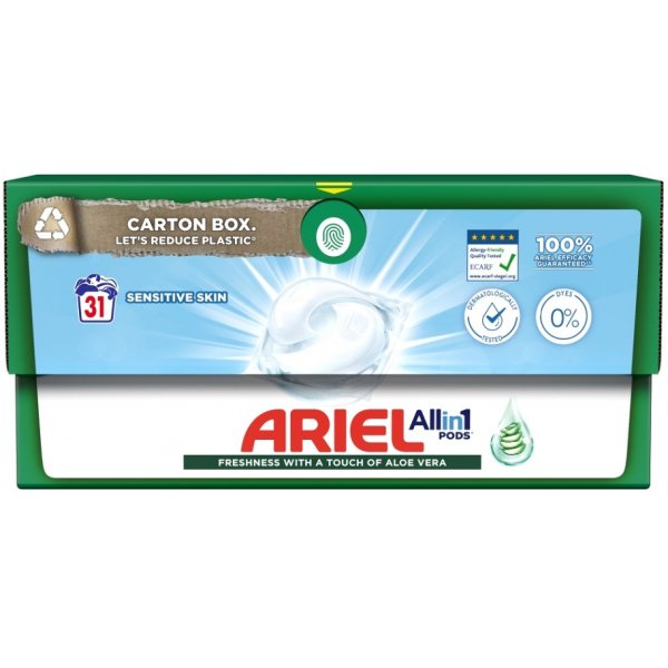 Ariel All-in-1 PODs Sensitive Kapsule na pranie 31 ks od 20,59 € - Heureka .sk