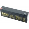 Long 12V 2,3Ah F1 WPS2,3-12 PBLO-12V002,3-F1A-1