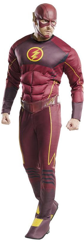 The Flash Deluxe Adult