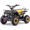Benzínová štvorkolka pre deti Beneo Motors Explorer žltá - 50cm3
