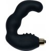 Bad-Boy Big Double Prostate Massager Black - Masér Prostaty