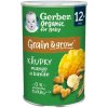 GERBER Organic chrumky s mangom a banánom 35 g